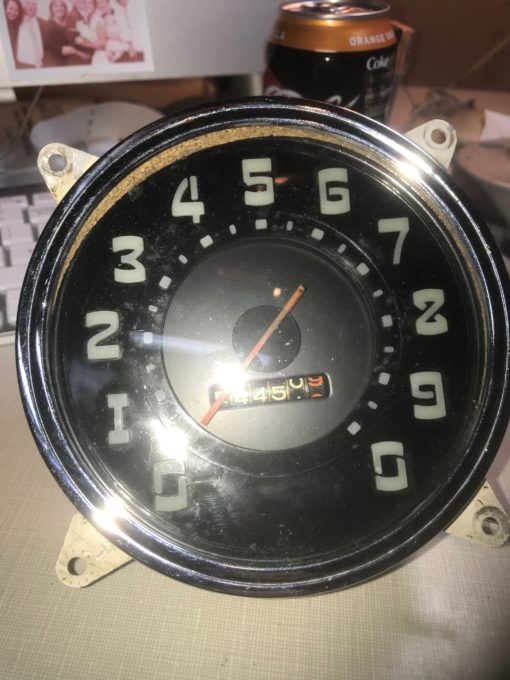 Stepdown Speedometer