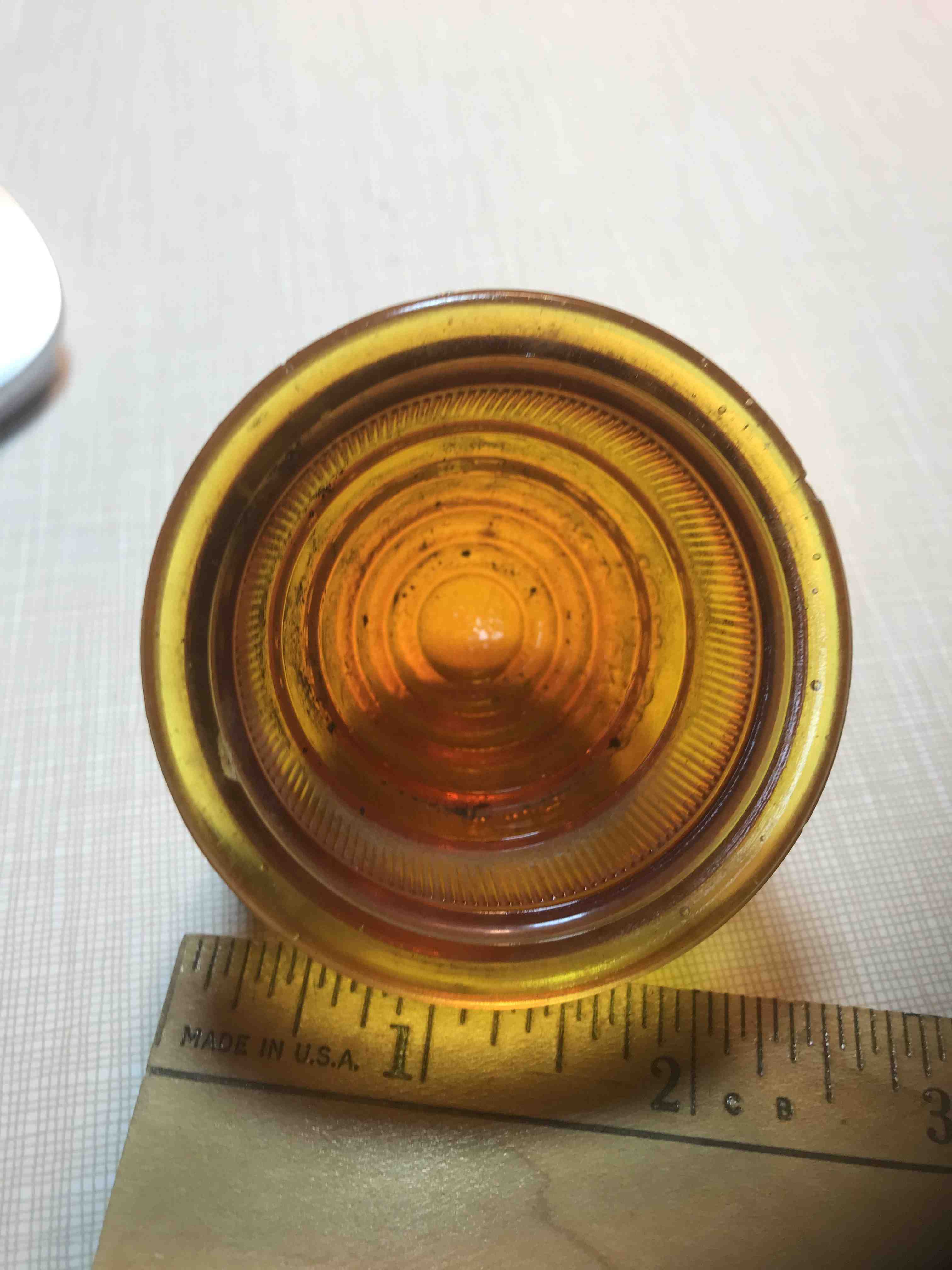 lucas front turn lens - Image 3