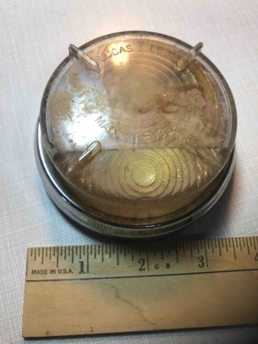 Lucas front turn lens