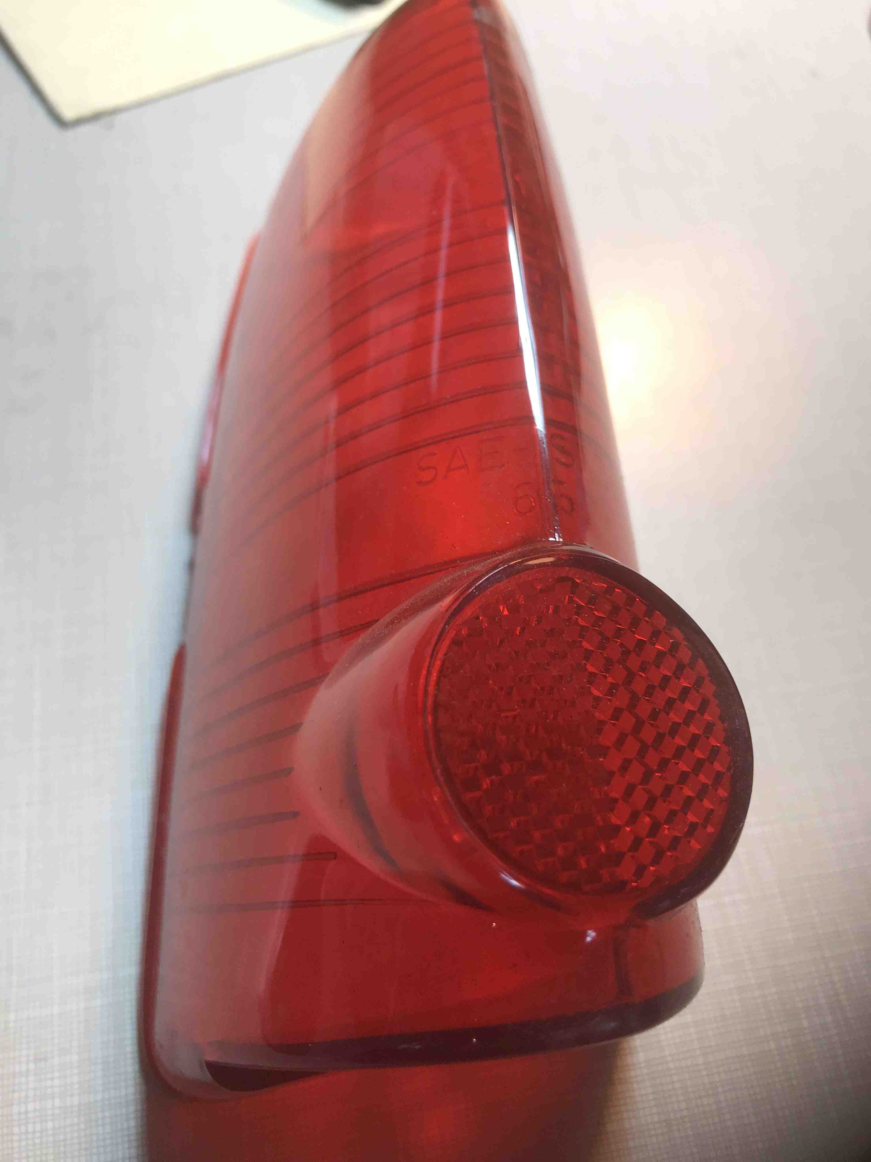 63 Pontiac Taillight lens - Image 2