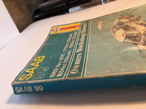 Saab 99 Workshop Manual Haynes - Image 2