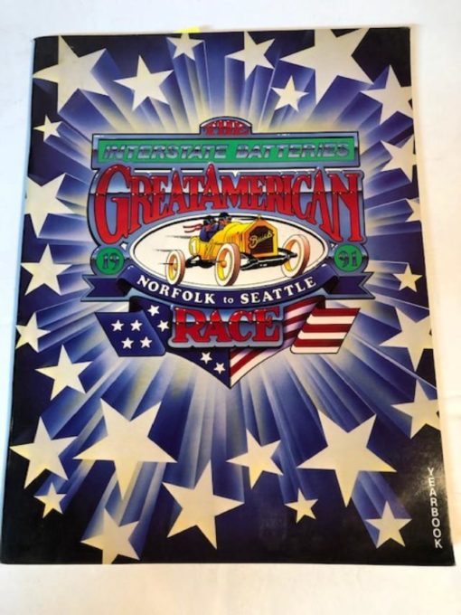 1991 Great American Race yearbook