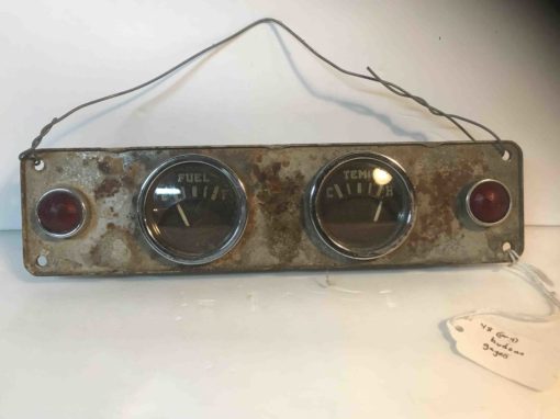 1948-49 Hudson instruments