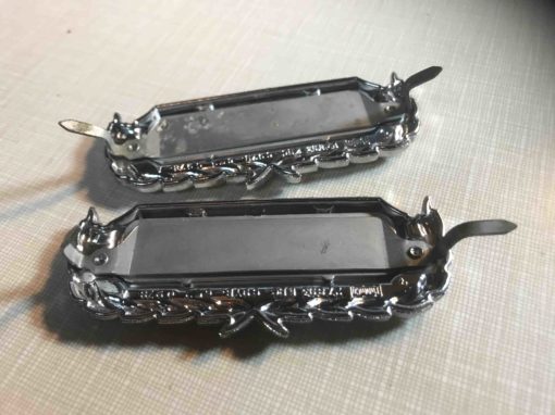 Cadillac Brougham script emblems - Image 6