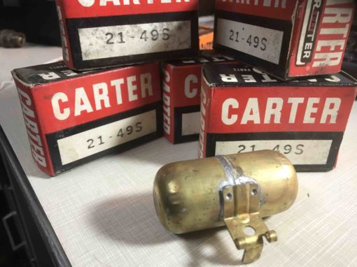 Carter carburetor float #21-49S