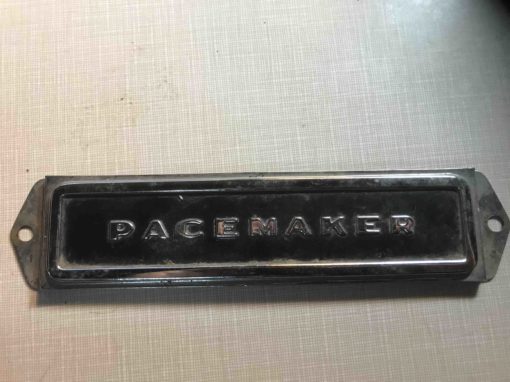 Hudson Pacemaker glove box door script