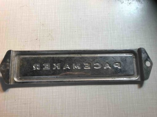 Hudson Pacemaker glove box door script - Image 2