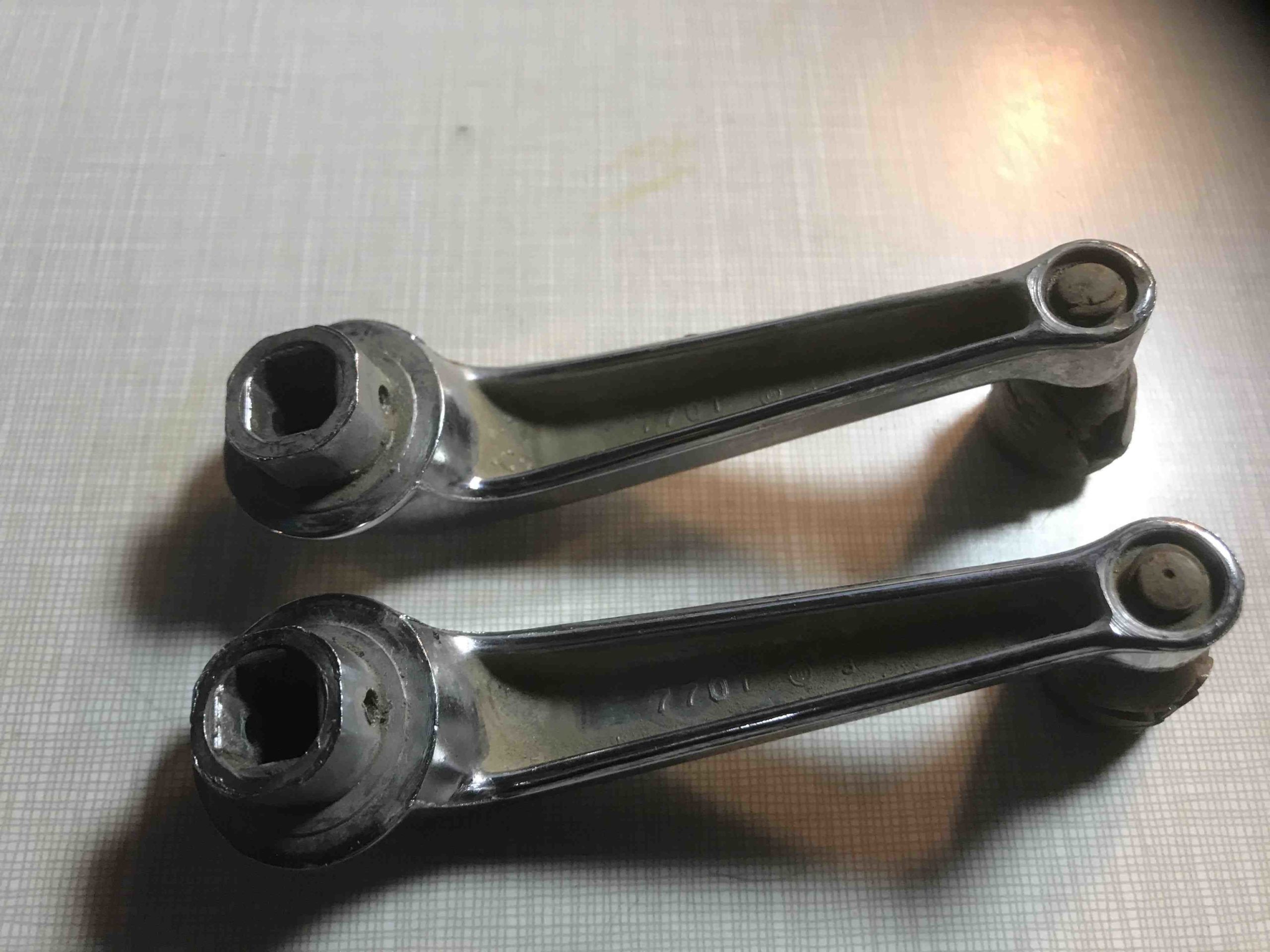 Hudson window crank handles - Image 2