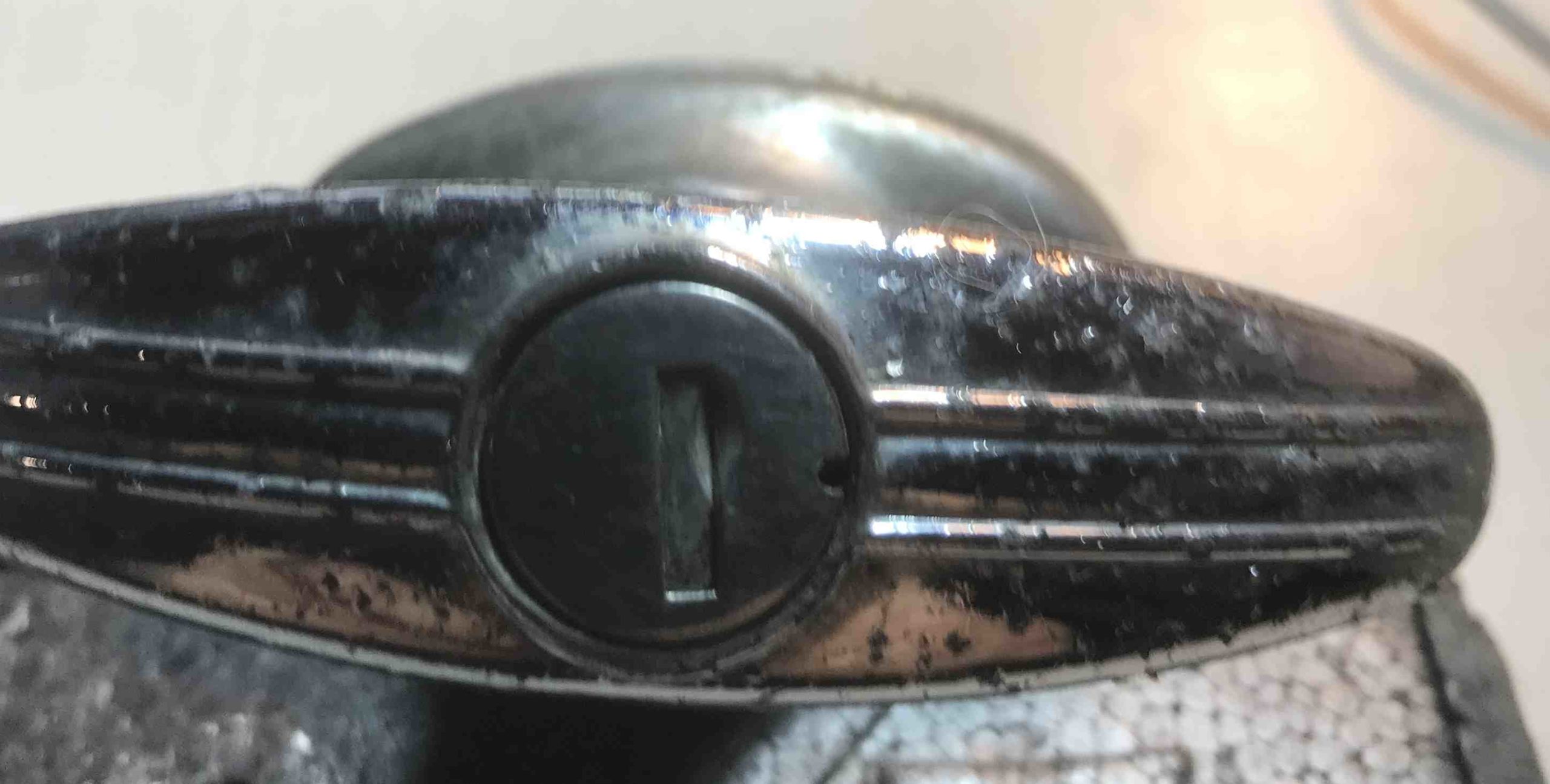 Hudson/Terraplane trunk handle - Image 3