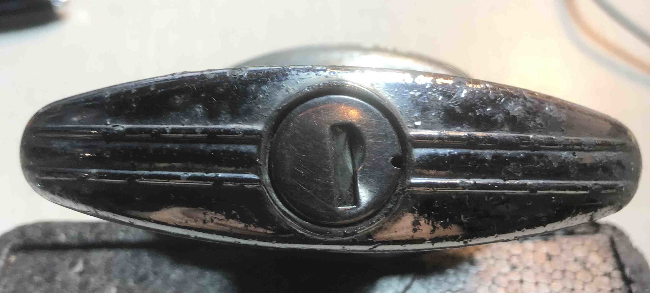 Hudson/Terraplane trunk handle - Image 2