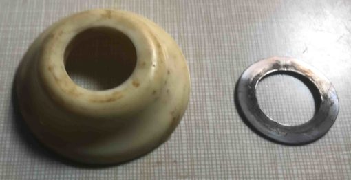Hudson door handle bezel