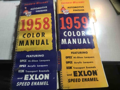 Sherwin-Williams color manual