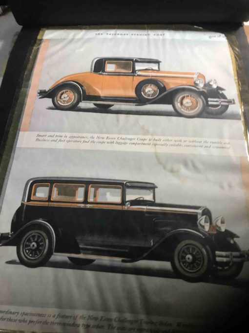 Essex Magazine ads/reviews