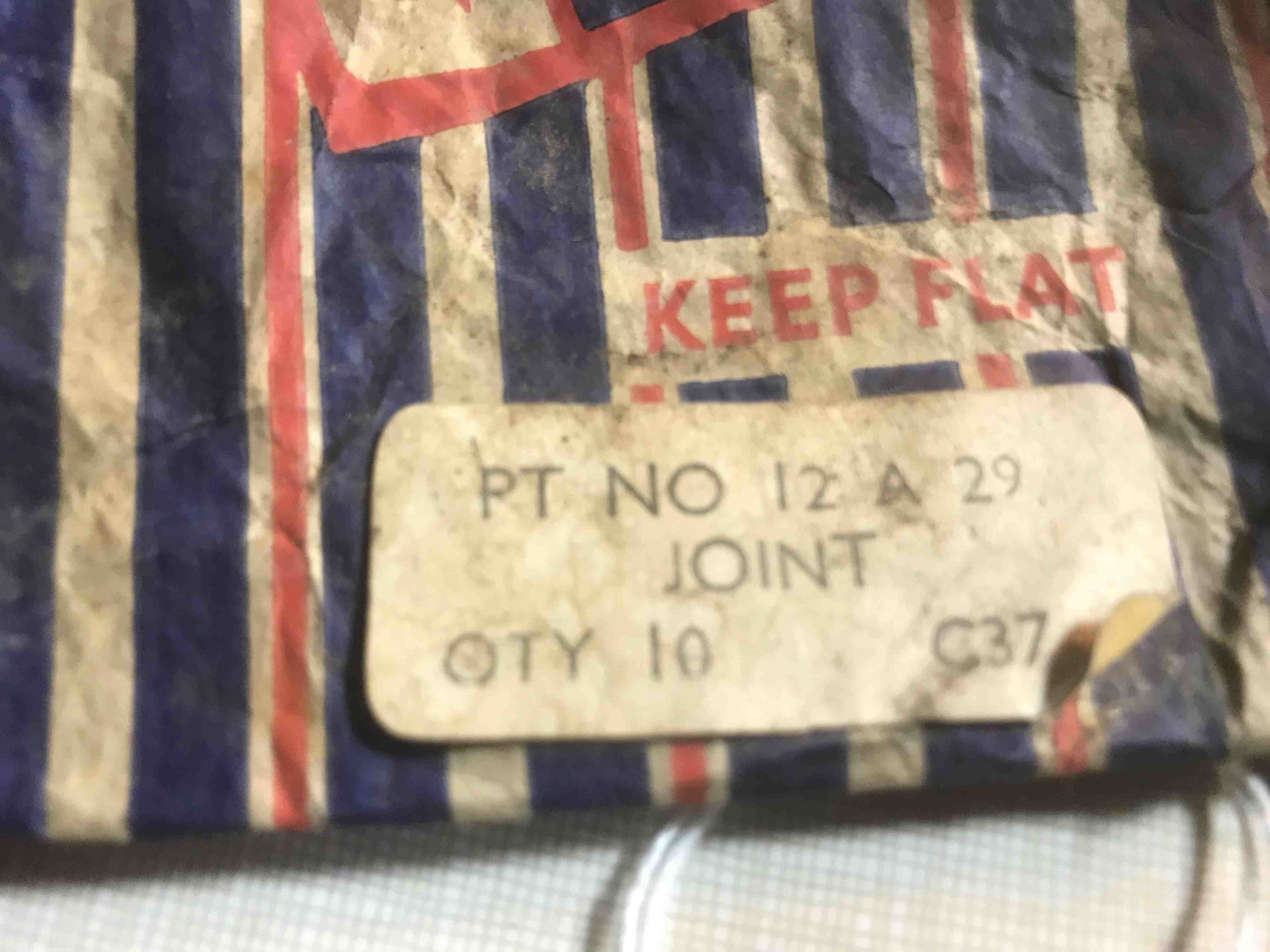 Metro (BMC) thermostat gasket - Image 3