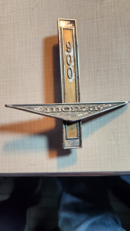 Corvair Monza Side Emblem