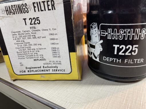 Oil filter T225