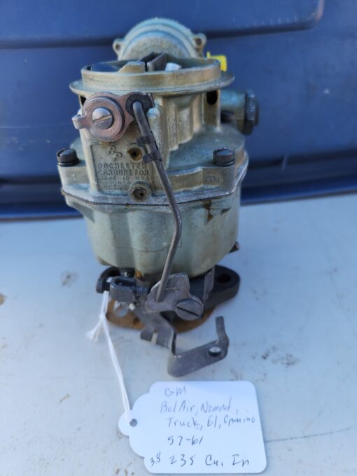 GM Carburetor 57-61 235cu.in. - Image 3