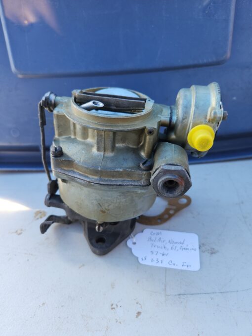 GM Carburetor 57-61 235cu.in. - Image 4