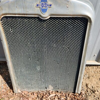 Chevrolet Radiator and Shell