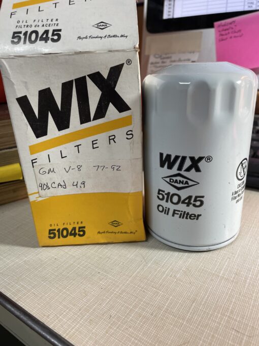 Oil filter 51045