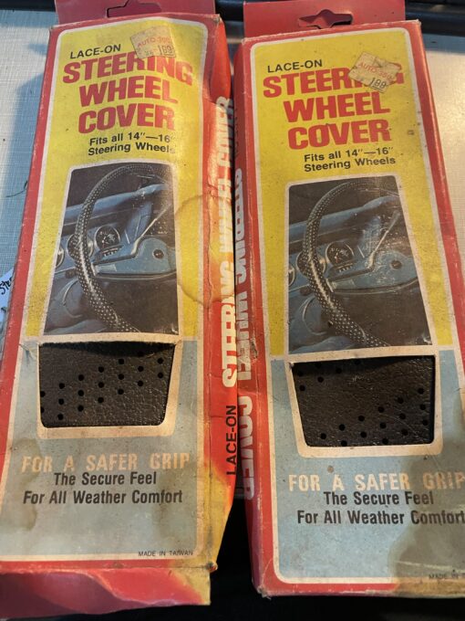 Steering wheel covers