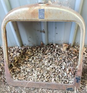 Dodge Brothers Six Radiator shell