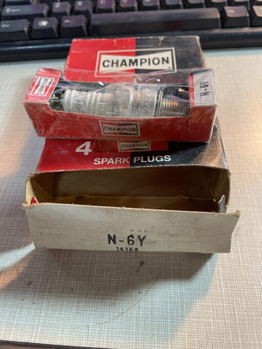 Champion spark plug