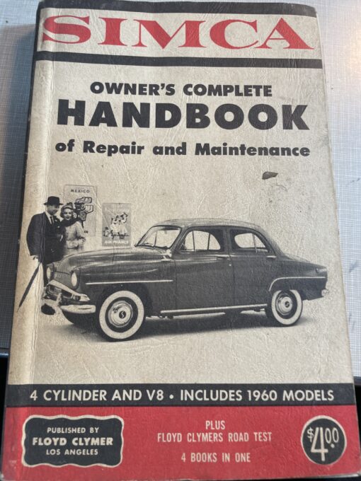 Simca handbook