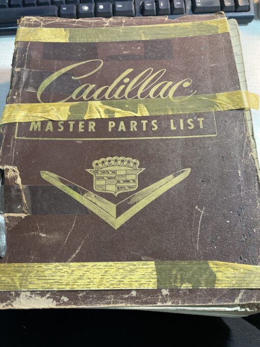 Cadillac master parts list - Image 2