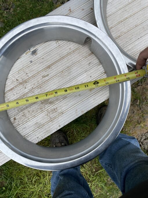 15" beauty rings