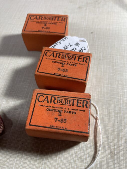 Carter carburetor choke valve