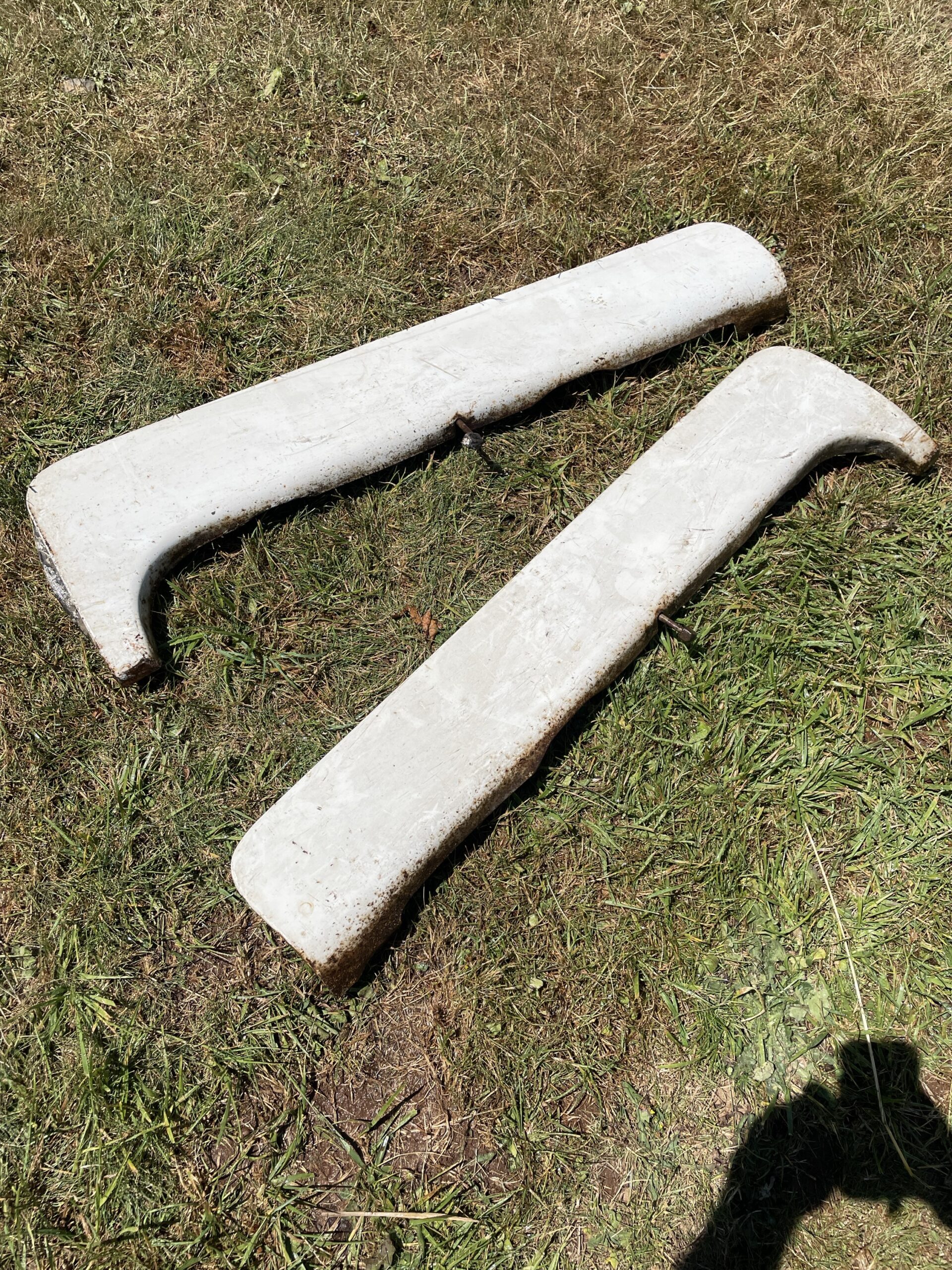 Cadillac fender skirts