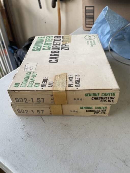 Carter carburetor zip kit