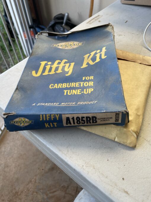 Hygrade Jeffy carburetor kit