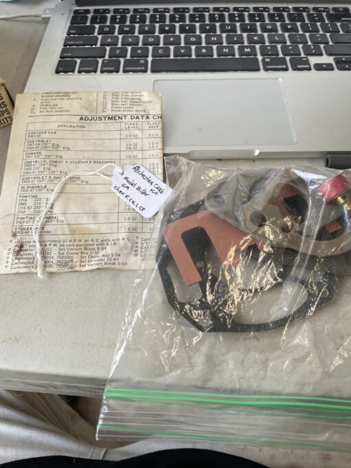 Rochester carb kit