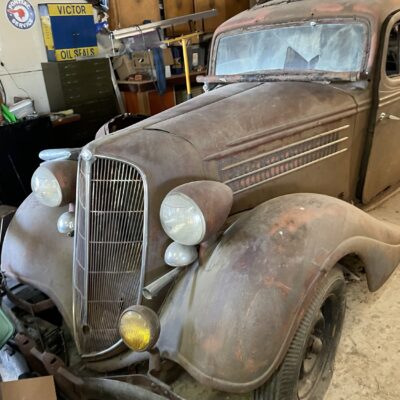 1935 Terraplane 4 dr